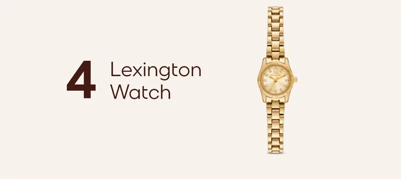 4 Lexington Watch