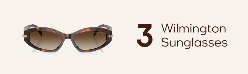 3 Wilmington Sunglasses