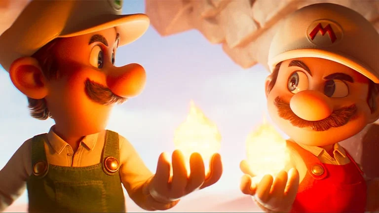 THE SUPER MARIO GALAXY MOVIE