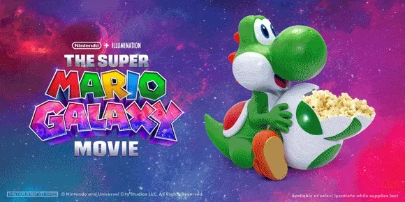 THE SUPER MARIO GALAXY MOVIE