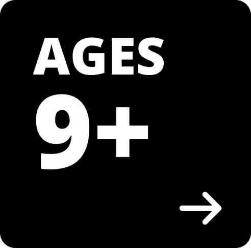 Ages 9+