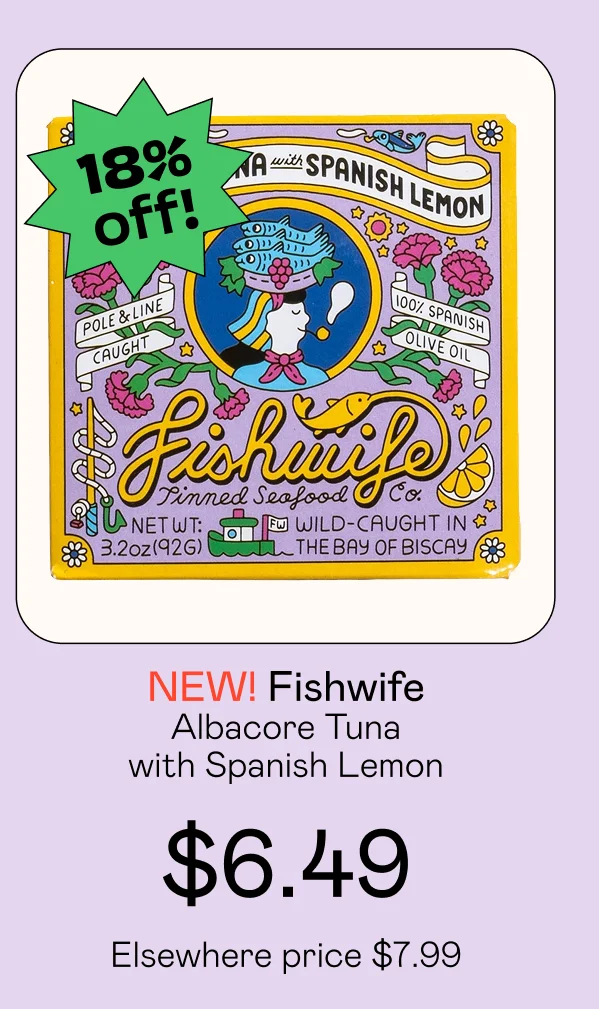 Albacore Tuna with Spanish Lemon