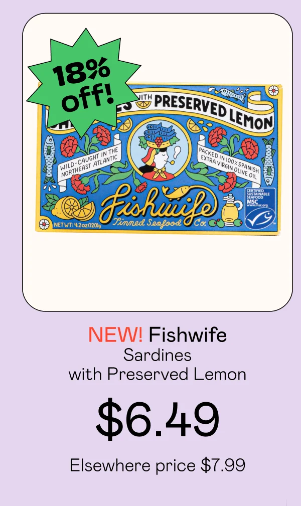 Sardines With Preserved Lemon