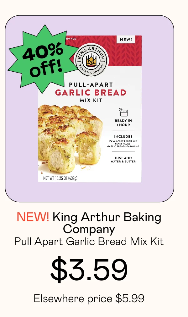 Pull Apart Garlic Bread Mix Kit