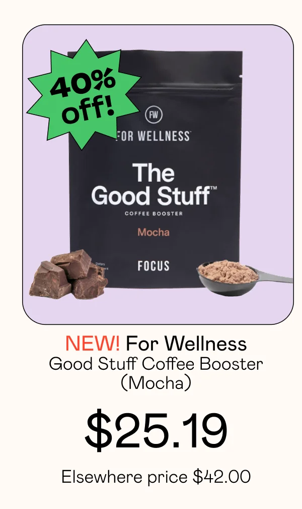 Good Stuff Coffee Booster - Mocha