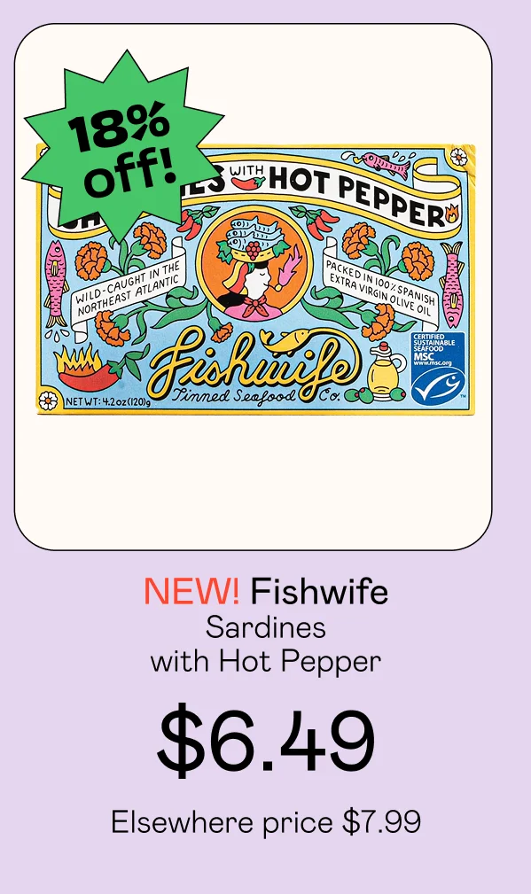 Sardines With Hot Pepper