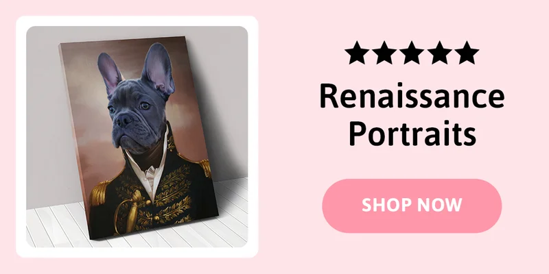 Renaissance pet portraits