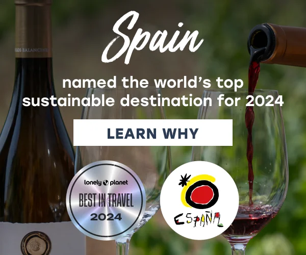 Spain named the world's top sustainable destination for 2024. Learn why.