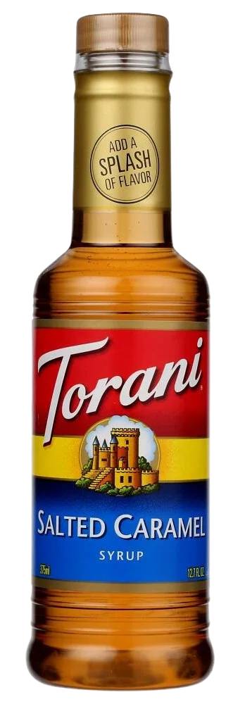 Image of Torani Salted Caramel Syrup