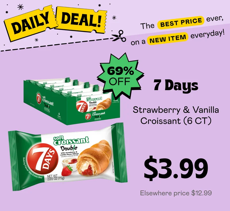 Daily Deal!