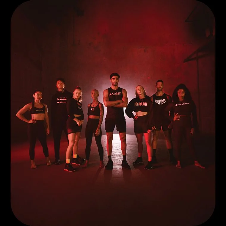 Train with the best.