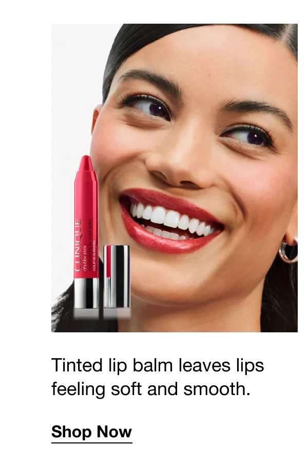 Tinted lip balm leaves lips feeling soft and smooth. | Shop Now