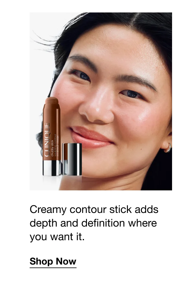 Creamy contour stick adds depth and definition where you want it. | Shop Now