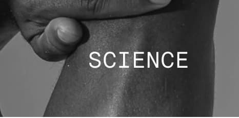 SCIENCE — navigation button linking to information about ARMRA science.