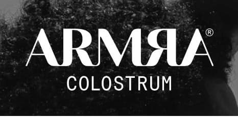 ARMRA Colostrum logo.