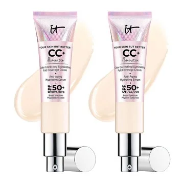 IT Cosmetics CC+ Cream Illumination Foundation Duo