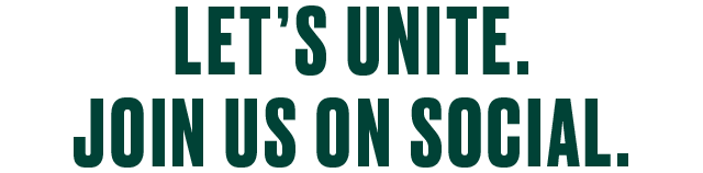 Let’s unitE.
Join us on social.