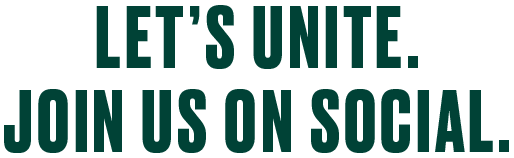 Let’s unitE.
Join us on social.
