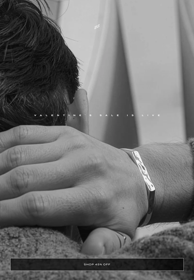 Valentine's Sale Is Live