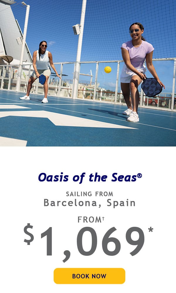 OASIS OF THE SEAS