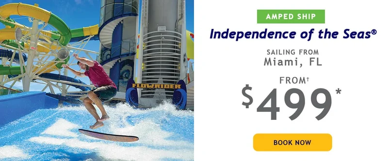 INDEPENDENCE OF THE SEAS