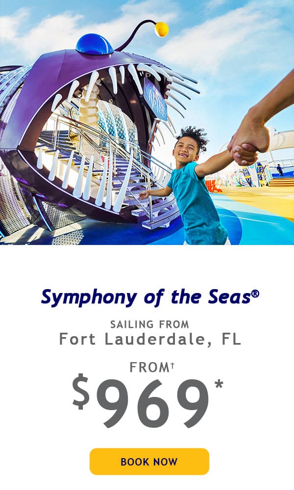 SYMPHONY OF THE SEAS
