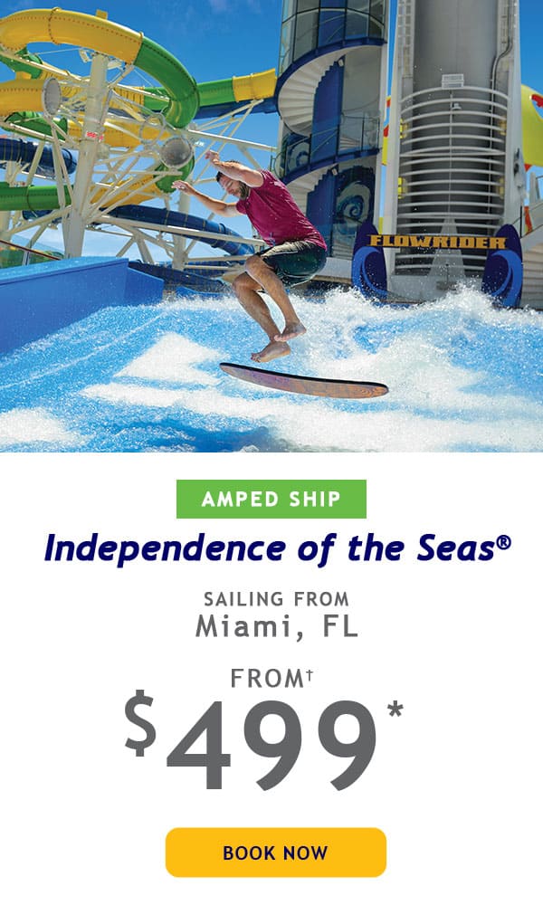 INDEPENDENCE OF THE SEAS