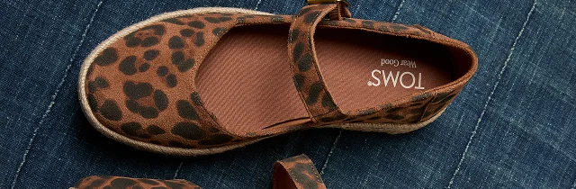 Carolina Mary Jane Espadrille - Image