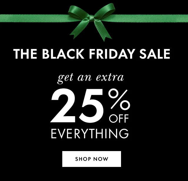 THE BLACK FRIDAY SALE