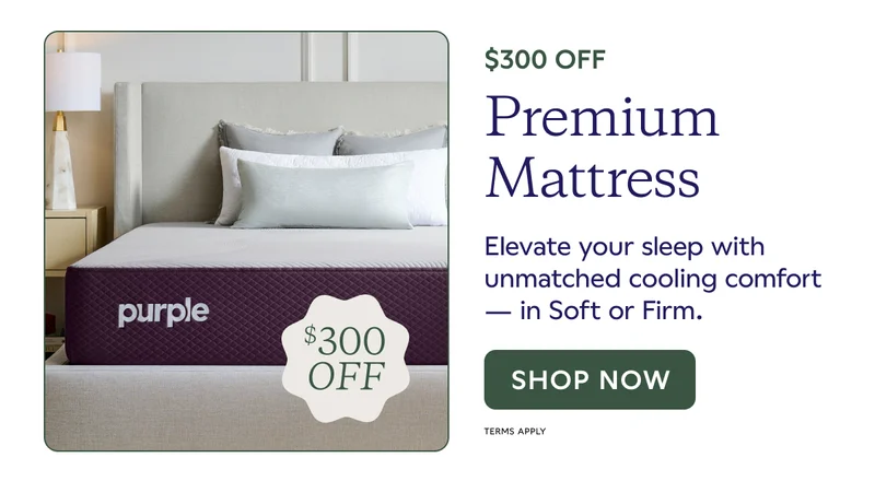 $300 OFF. Premium Mattress. Elevate your sleep with unmatched cooling comfort -- in Soft or Firm. SHOP NOW