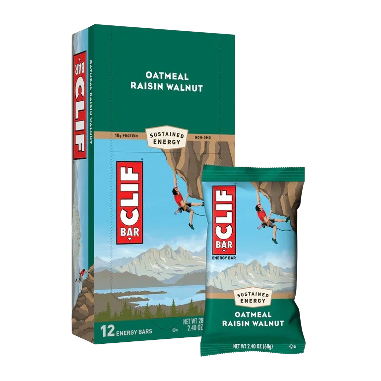 Image of Clif Bar Oatmeal Raisin Walnut Energy Bars (12 CT)