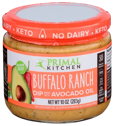 Image of Primal Kitchen Buffalo Ranch Dipping Sauce
