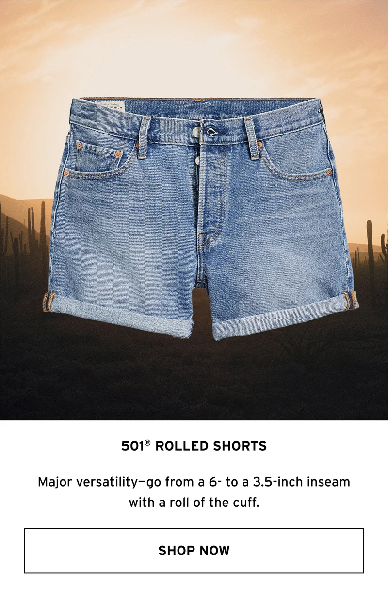501® ROLLED SHORTS