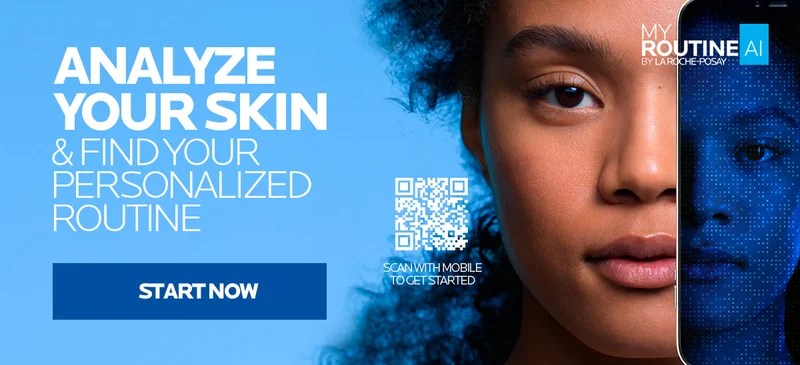 Analyze your skin and find your personalized routine