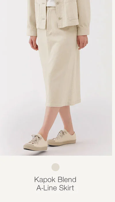 Shop Kapok Blend A-Line Skirt