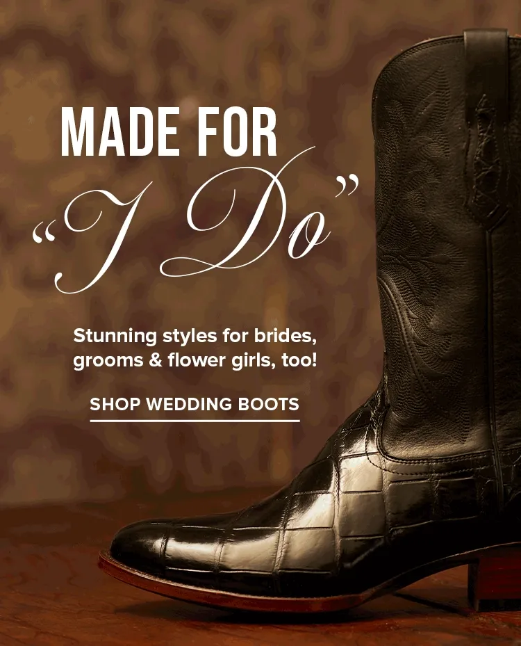 Made for "I Do" Stunning styles for brides,grooms &amp; flower girls, too!