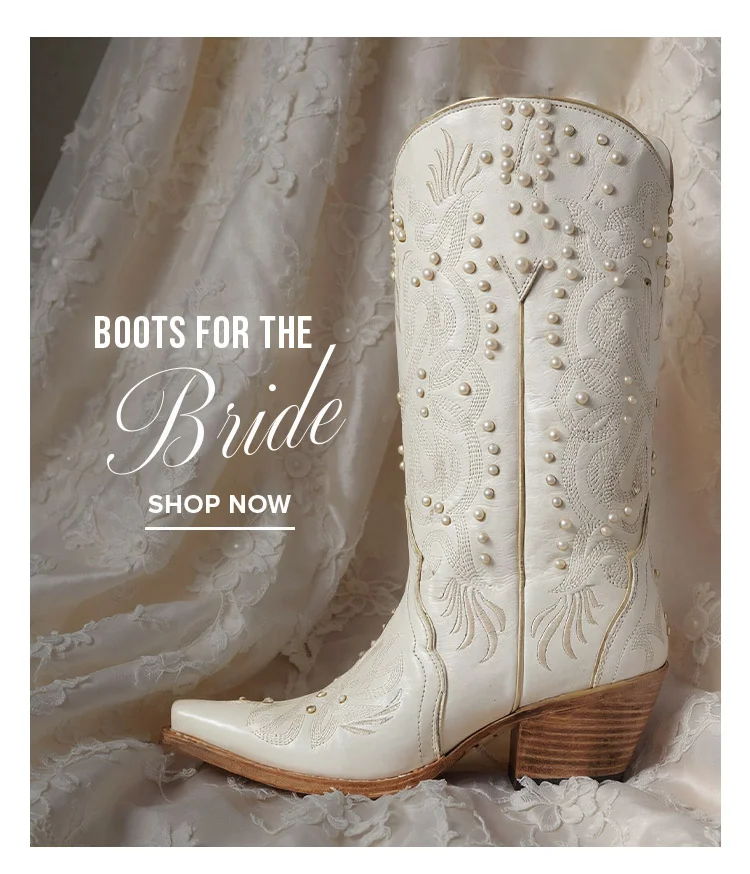 BOOTS FOR THE BRIDE | SHOP NOW