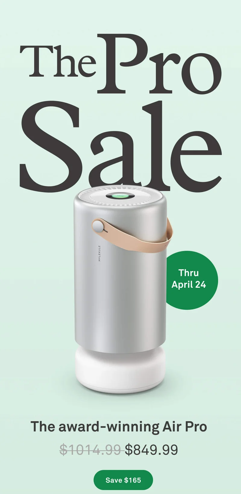 The Pro Sale: Get Air Pro for $165 until April 24