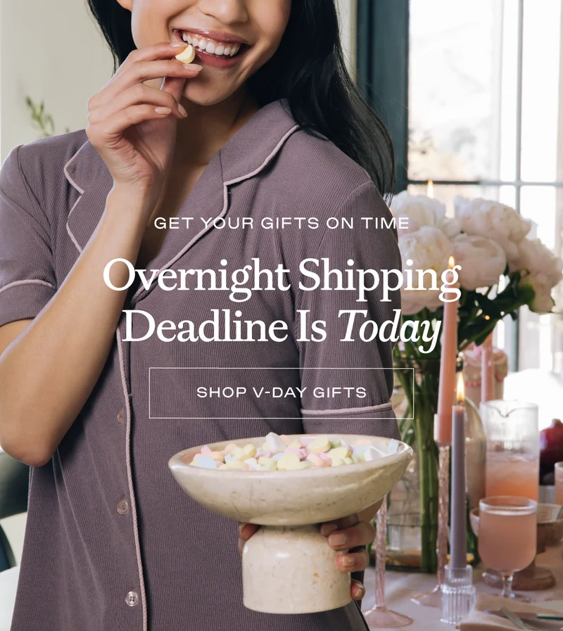 Overnight Shipping Deadline Is Today