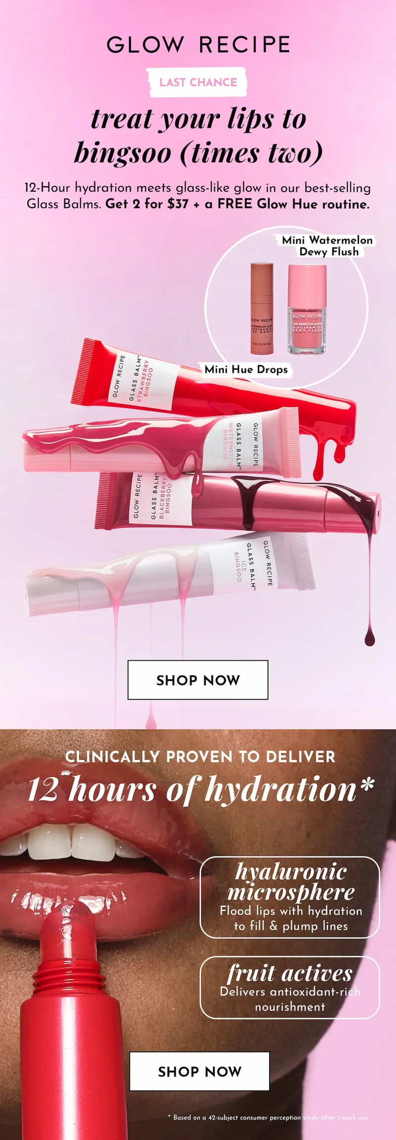 Glass Balm Lip Treatment
