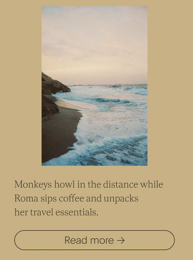 Pack like a travel presenter