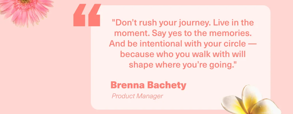 Don’t rush your journey