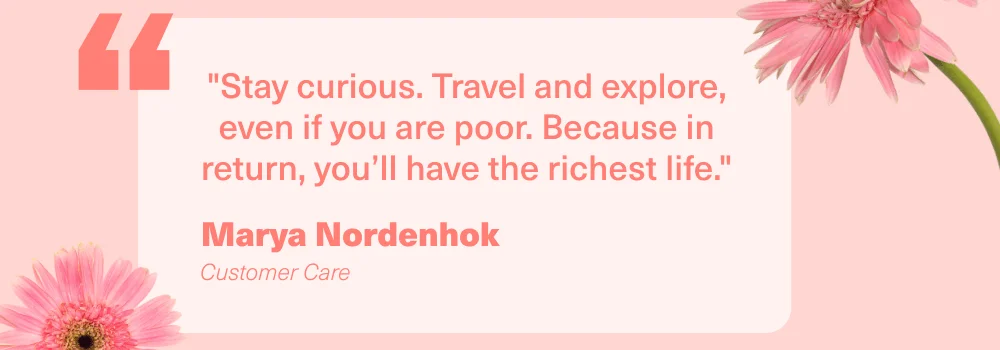 Stay curious