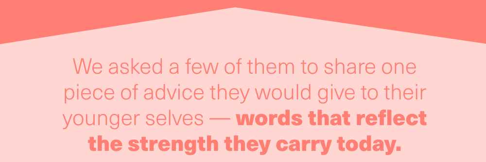 Words that reflect the strength they carry today