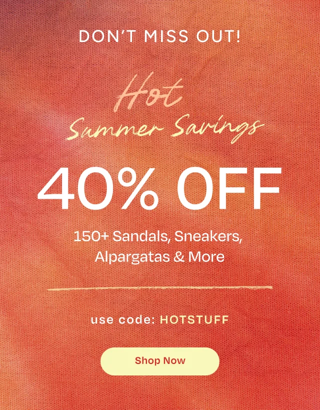 Hot Summer Savings - Image