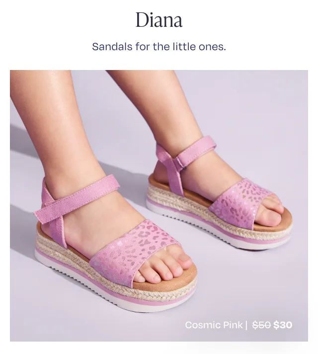 Diana Kids Sandal - Image