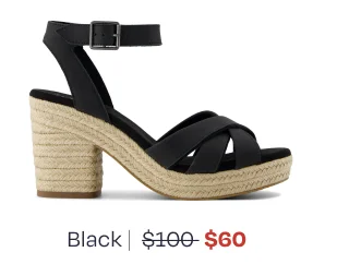 Majorca Rope Strappy Platform Sandal - Image