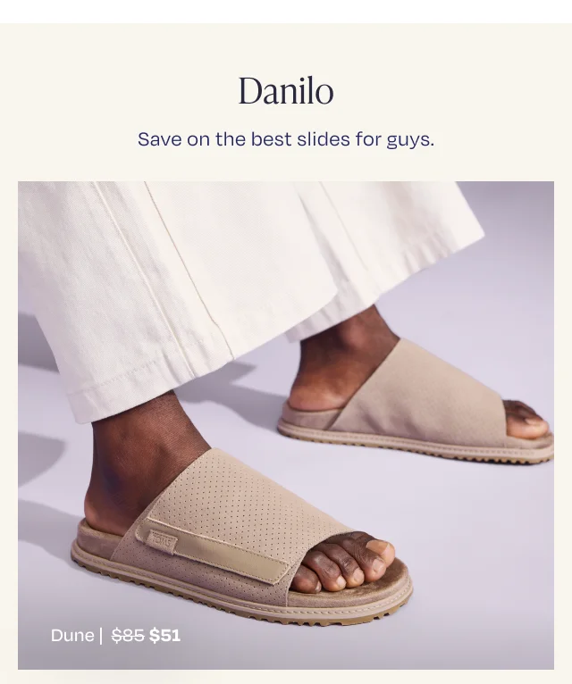 Danilo Slide Sandal - Image