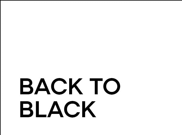 BACK TO BLACK