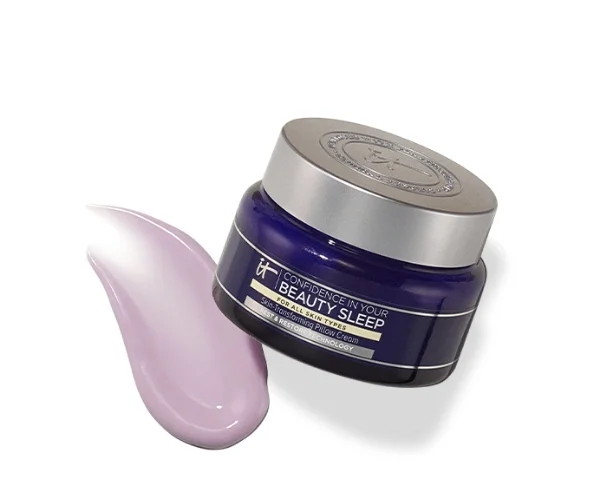 CONFIDENCE IN YOUR BEAUTY SLEEP